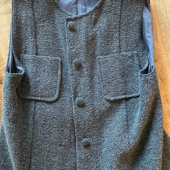 Denis made in Italy children’s clothes 2 dresses dress wool blend coat dress EUC - Picture 4 of 15